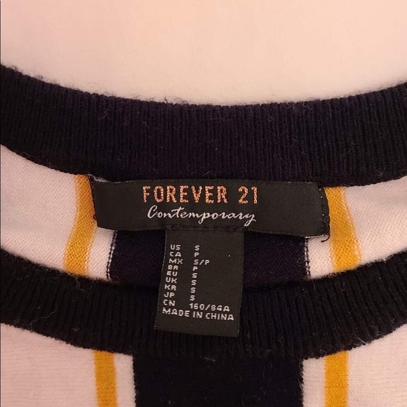 Forever 21 Stripes Sweater - Picture 6 of 6